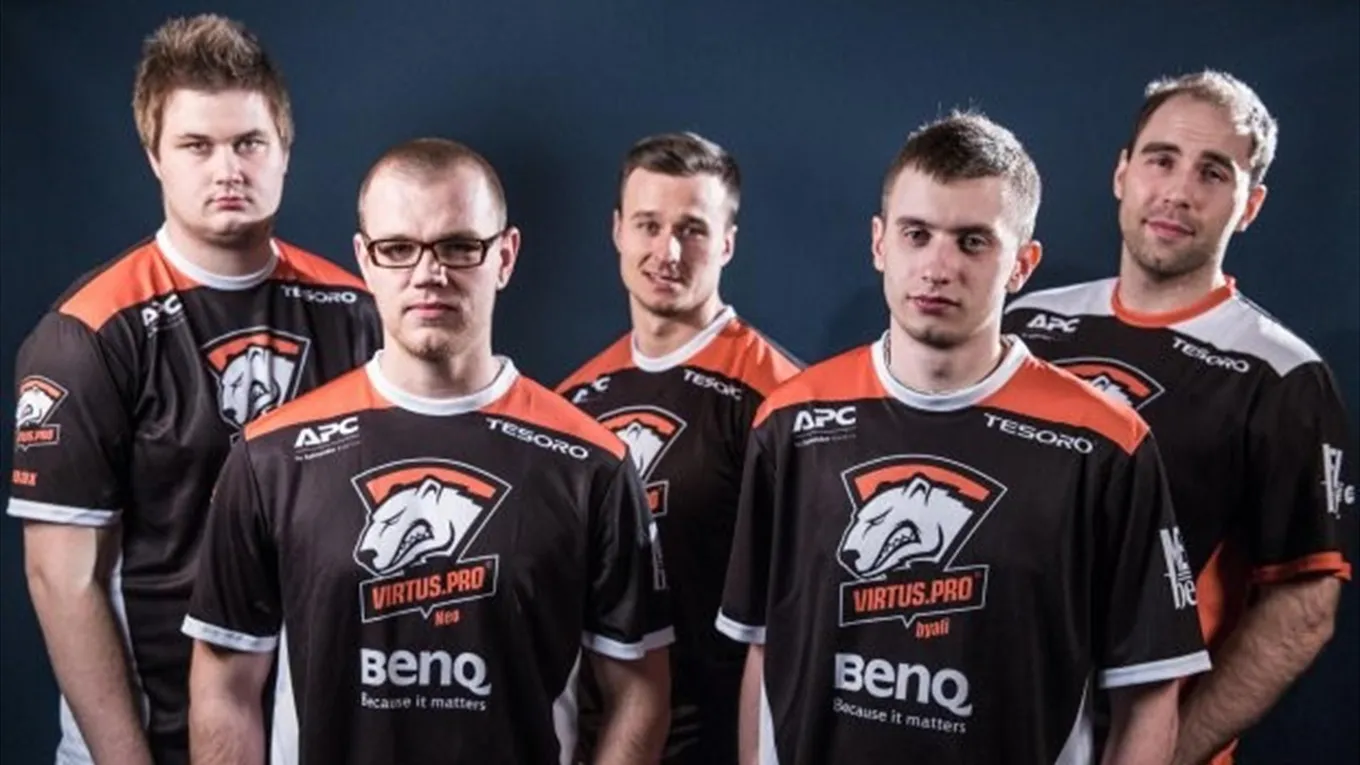 Virtus.pro по CS:GO