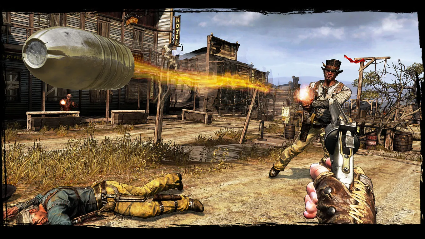 Игра Call of Juarez Gunslinger