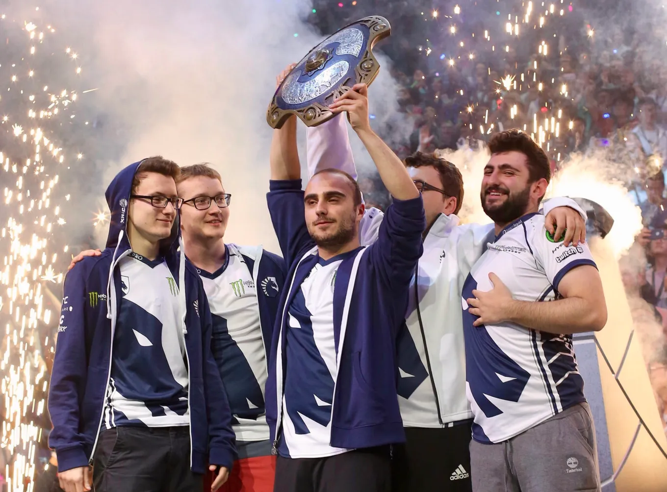 Team Liquid по Dota 2