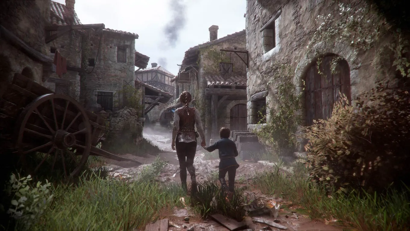 Игра A Plague Tale Innocence