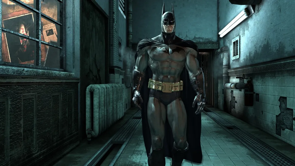 Игра Batman Arkham Asylum