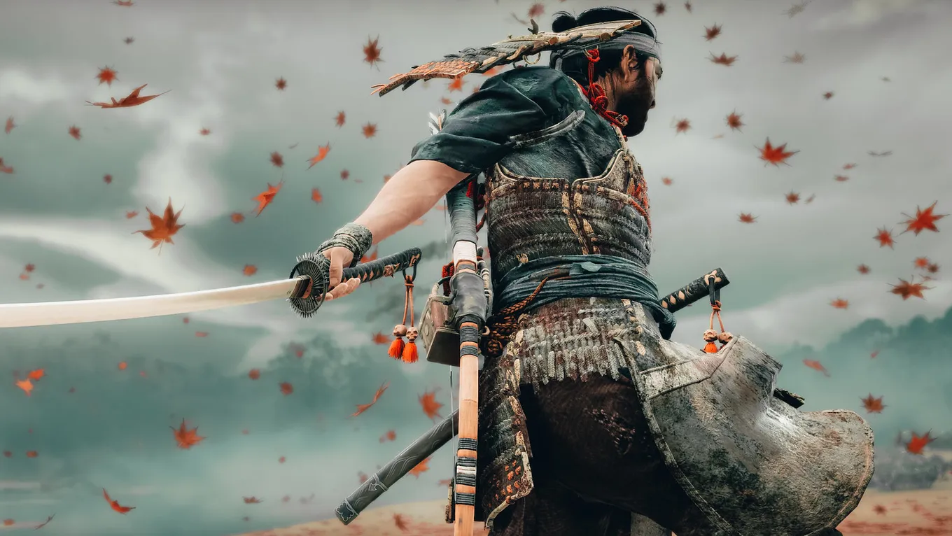 Игра Ghost of Tsushima