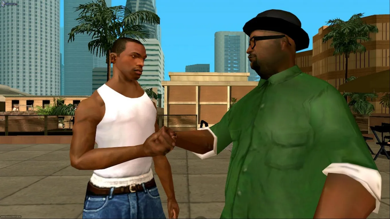 Игра Grand Theft Auto San Andreas