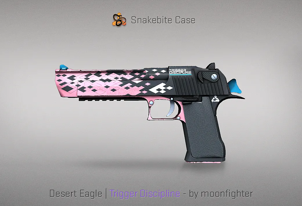 Desert Eagle — Trigger Discipline