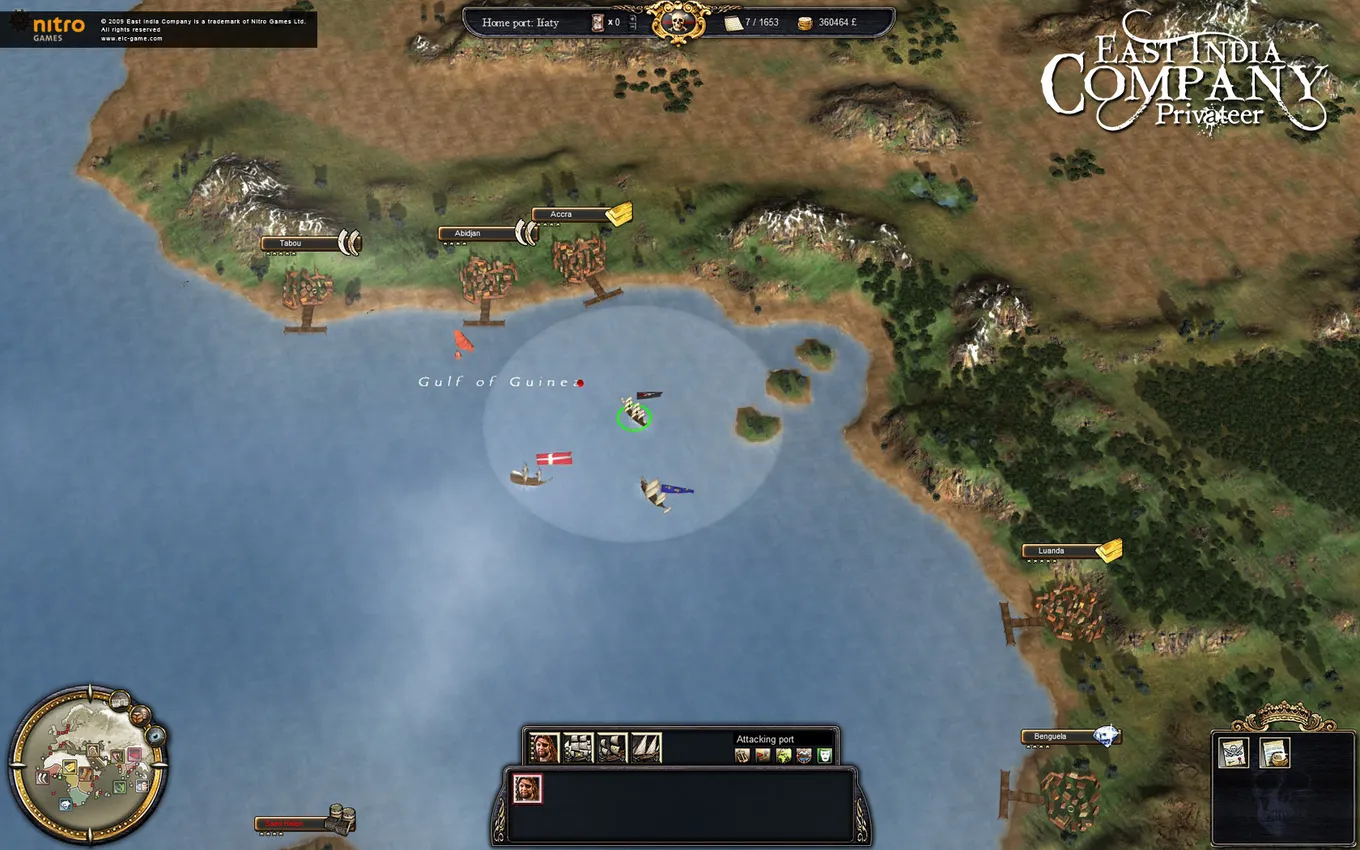 Игра East India Company Privateer