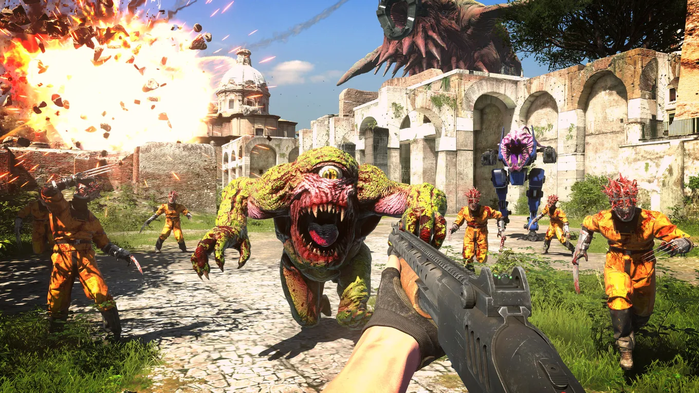 Игра Serious Sam 4