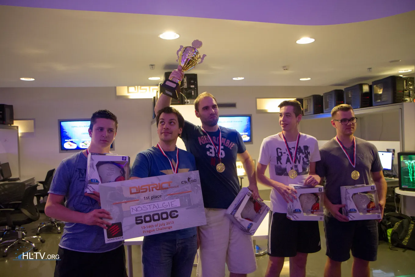 apEX, OverDrive, TaZ, kennyS, NEO