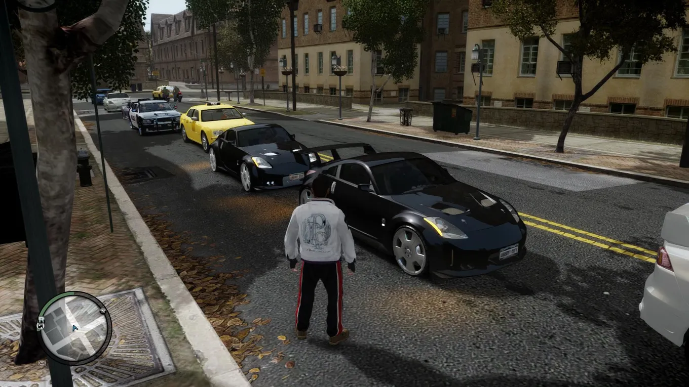Игра Grand Theft Auto IV