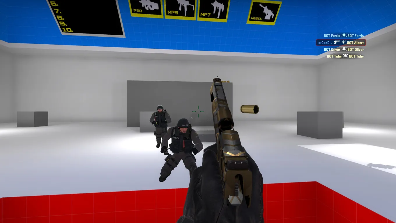 Fast Aim/Reflex