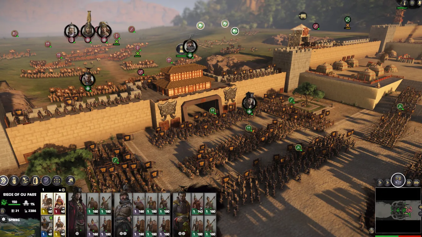 Игра Total War Three Kingdoms