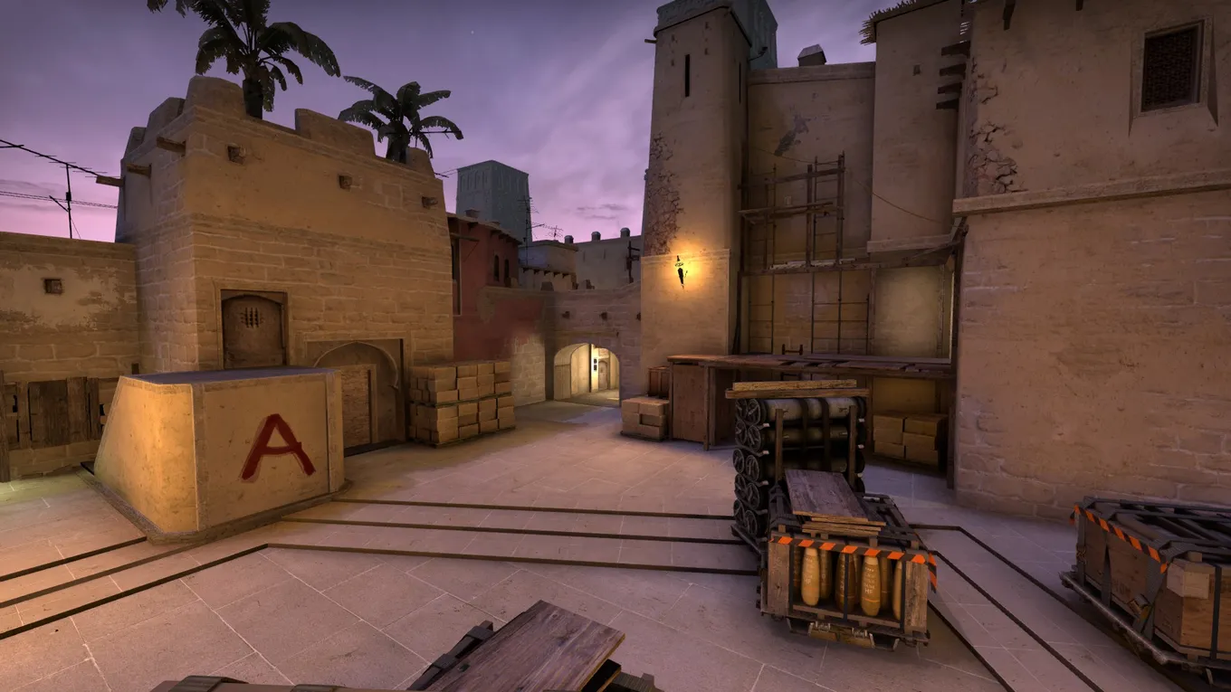 Разбор позиций на карте Мираж CS:GO