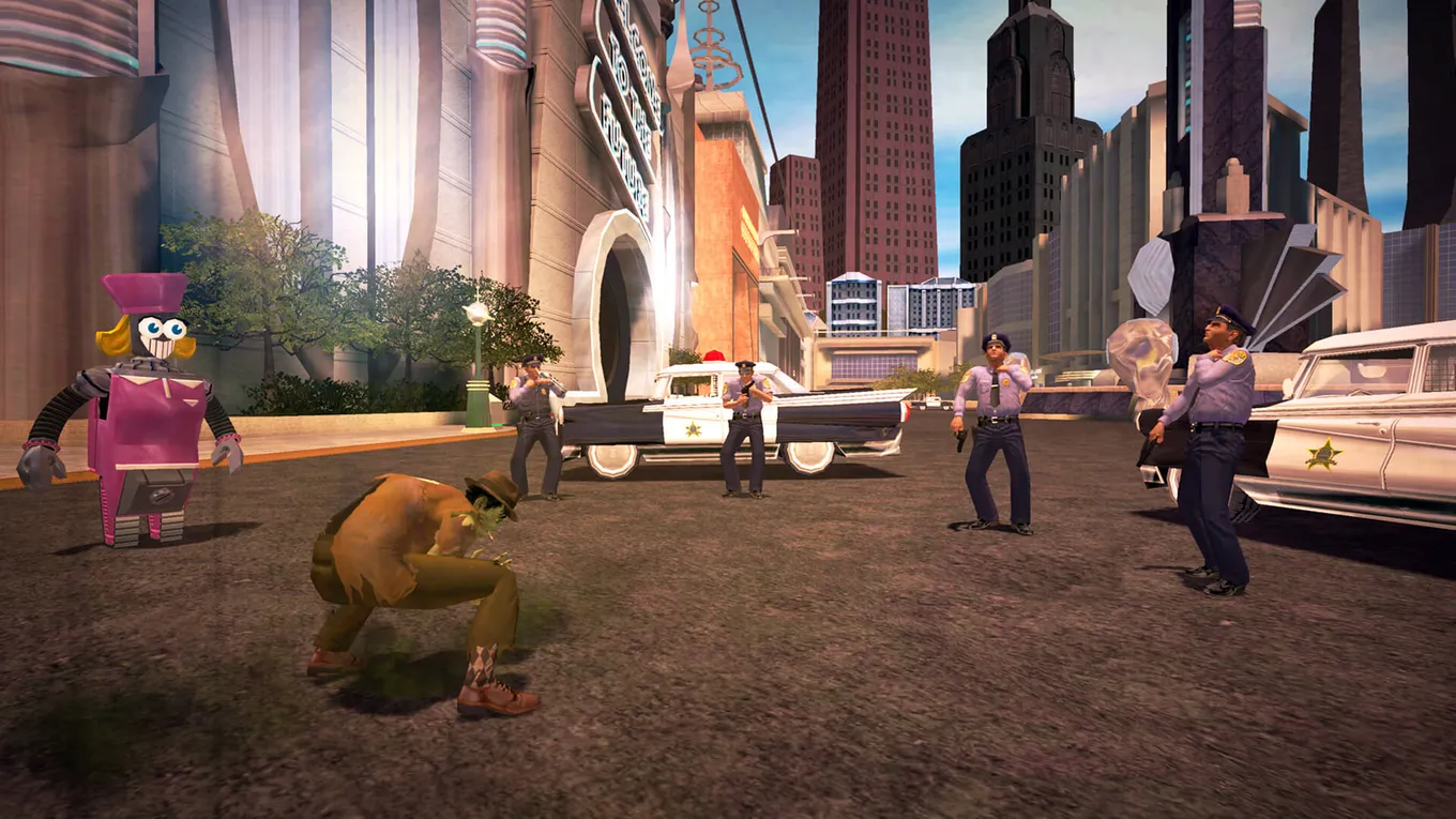 Stubbs the Zombie in Rebel Without a Pulse
