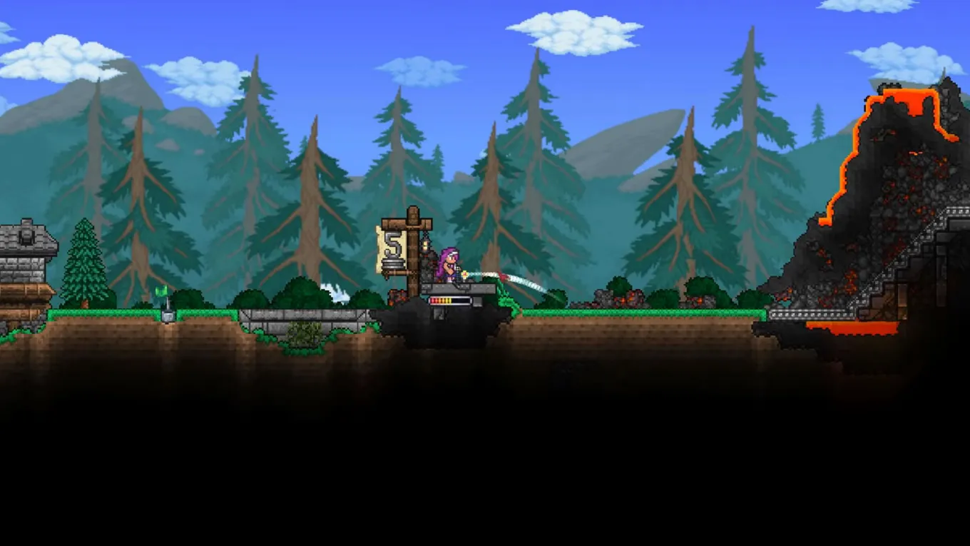 Terraria Journey`s End