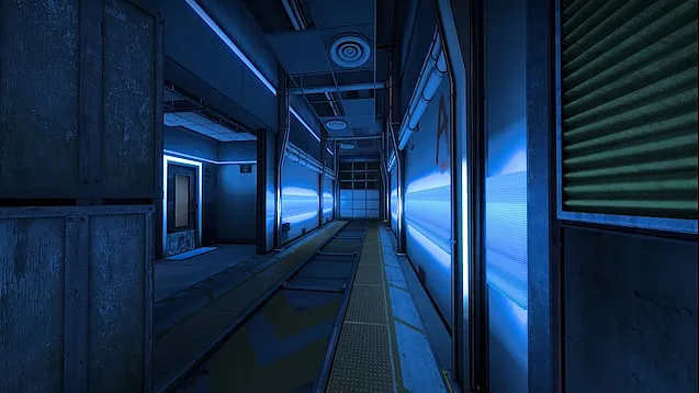 Train в стилистике Cyberpunk 2077