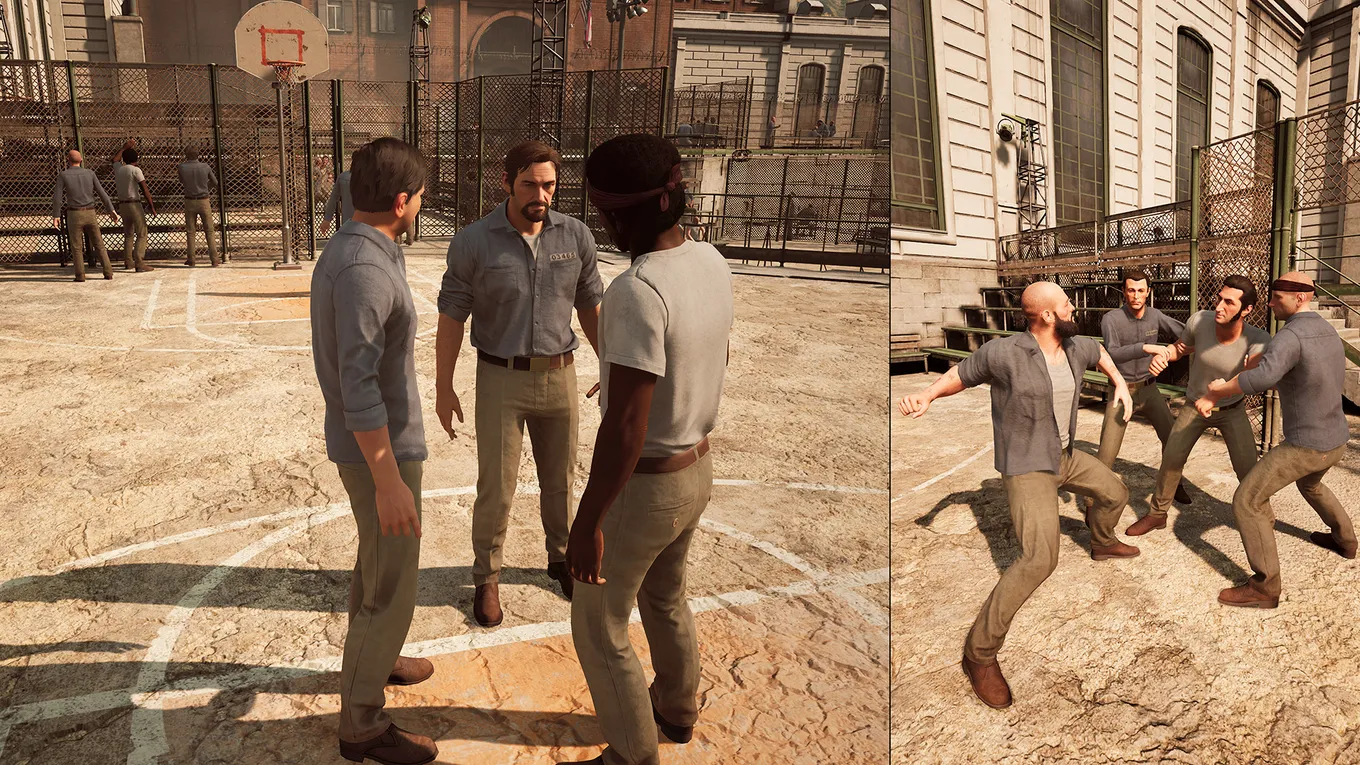 Игра A Way Out
