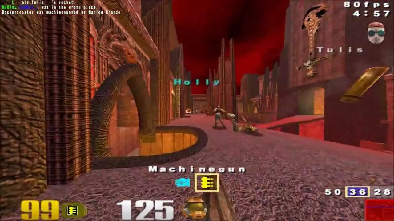 Игра Quake 3 Arena