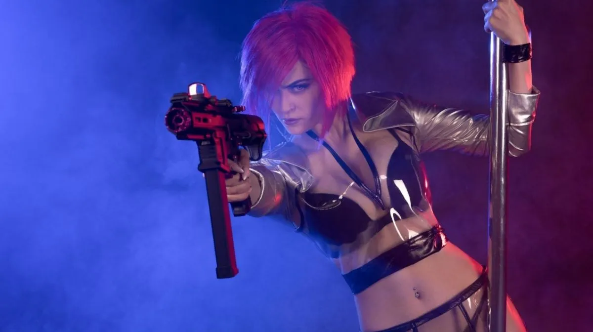 Оружие в Cyberpunk 2077