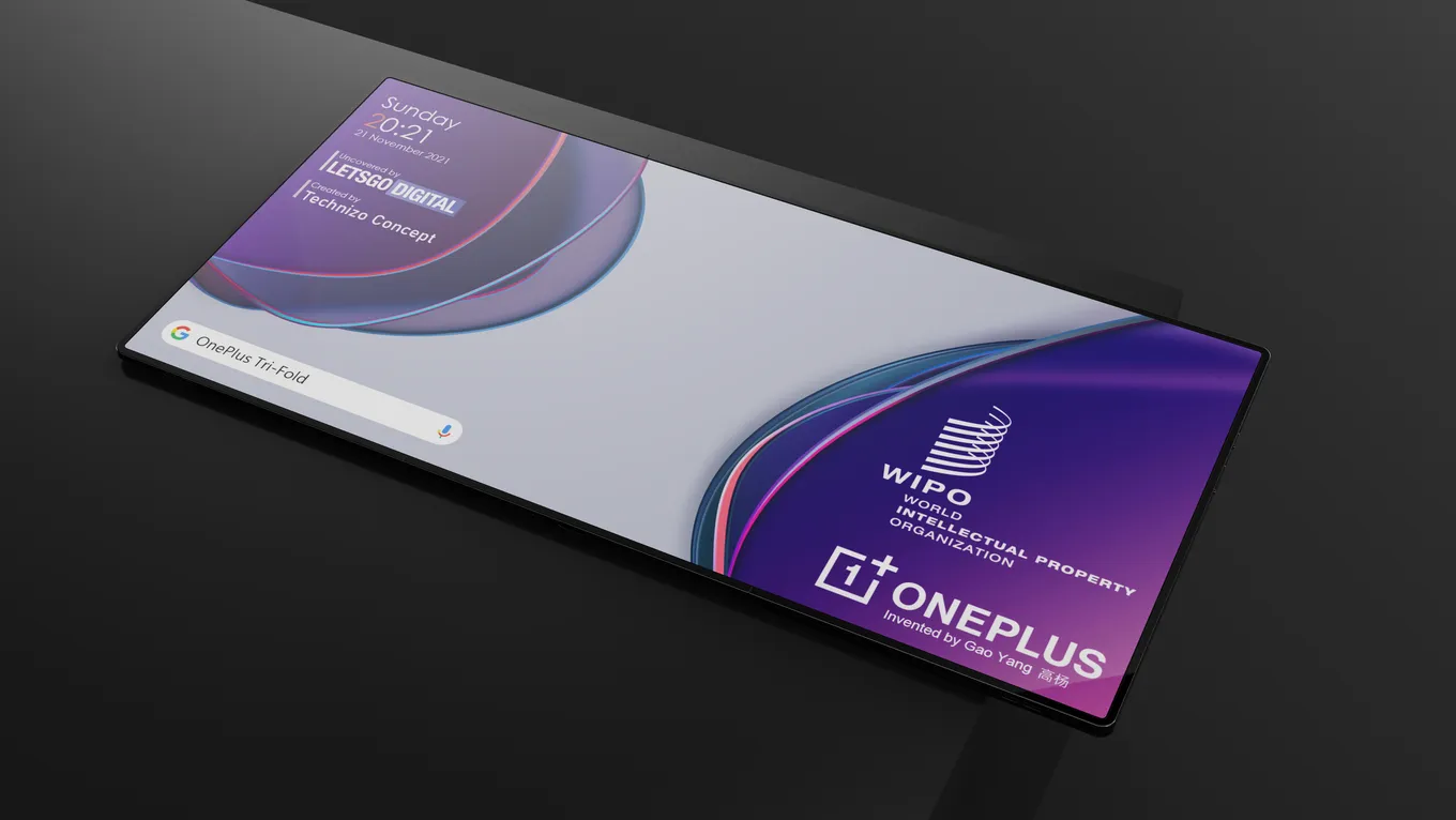 OnePlus TriFold