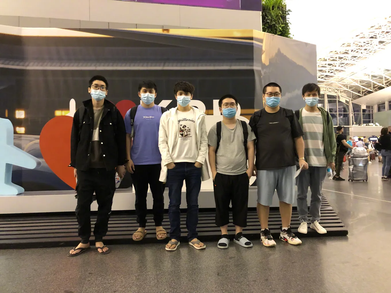 Invictus Gaming в Шанхае