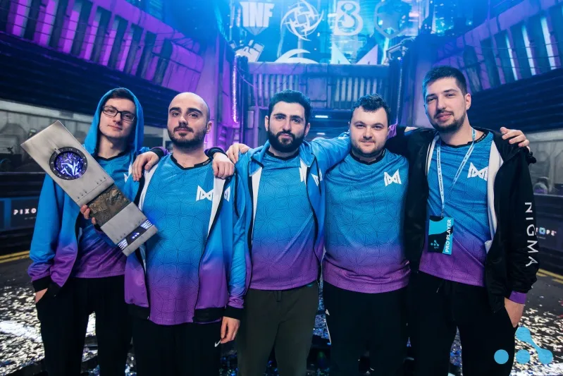 Nigma по Dota 2