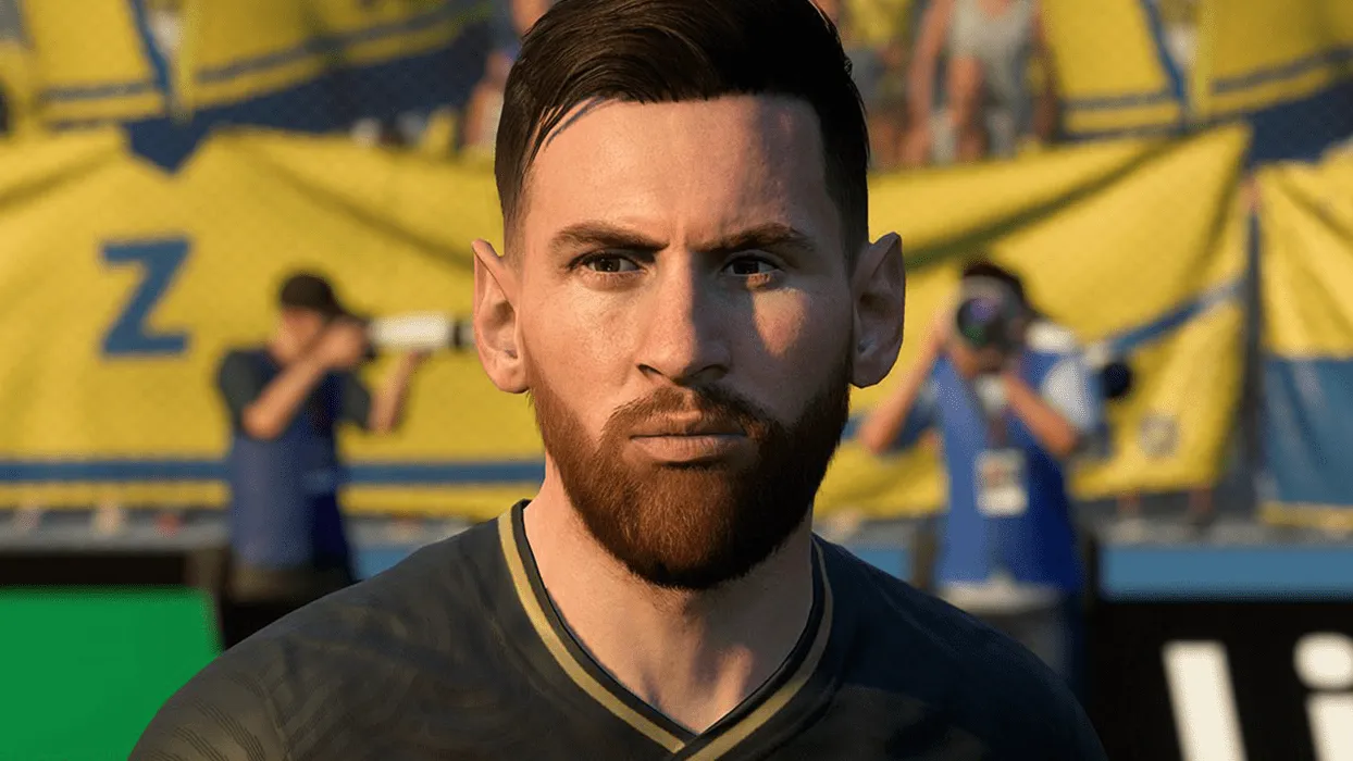 Месси в FIFA 21