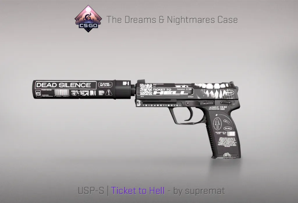 USP-S | Ticket to Hell