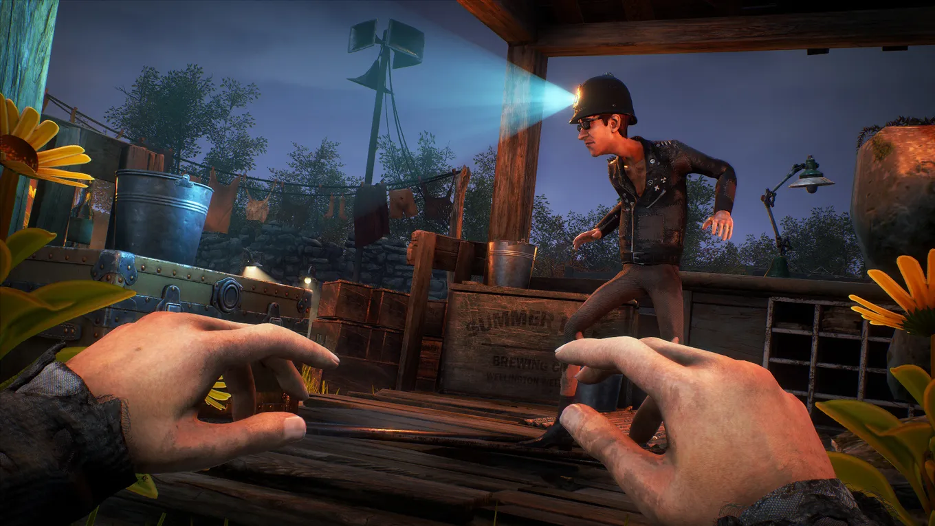 Игра We Happy Few