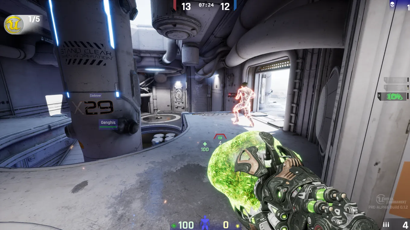 Игра Unreal Tournament