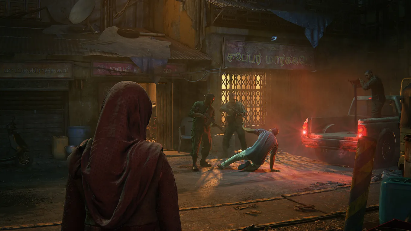 Игра Uncharted The Lost Legacy
