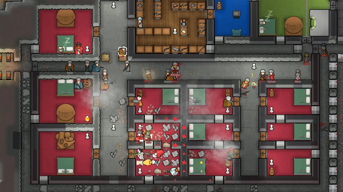 Игра Rimworld