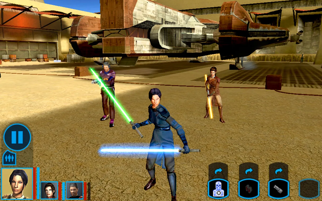Игра Star Wars Knights of The Old Republic