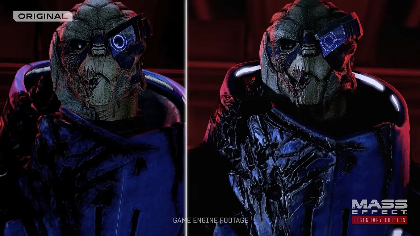Новый скриншот Mass Effect Legendary Edition