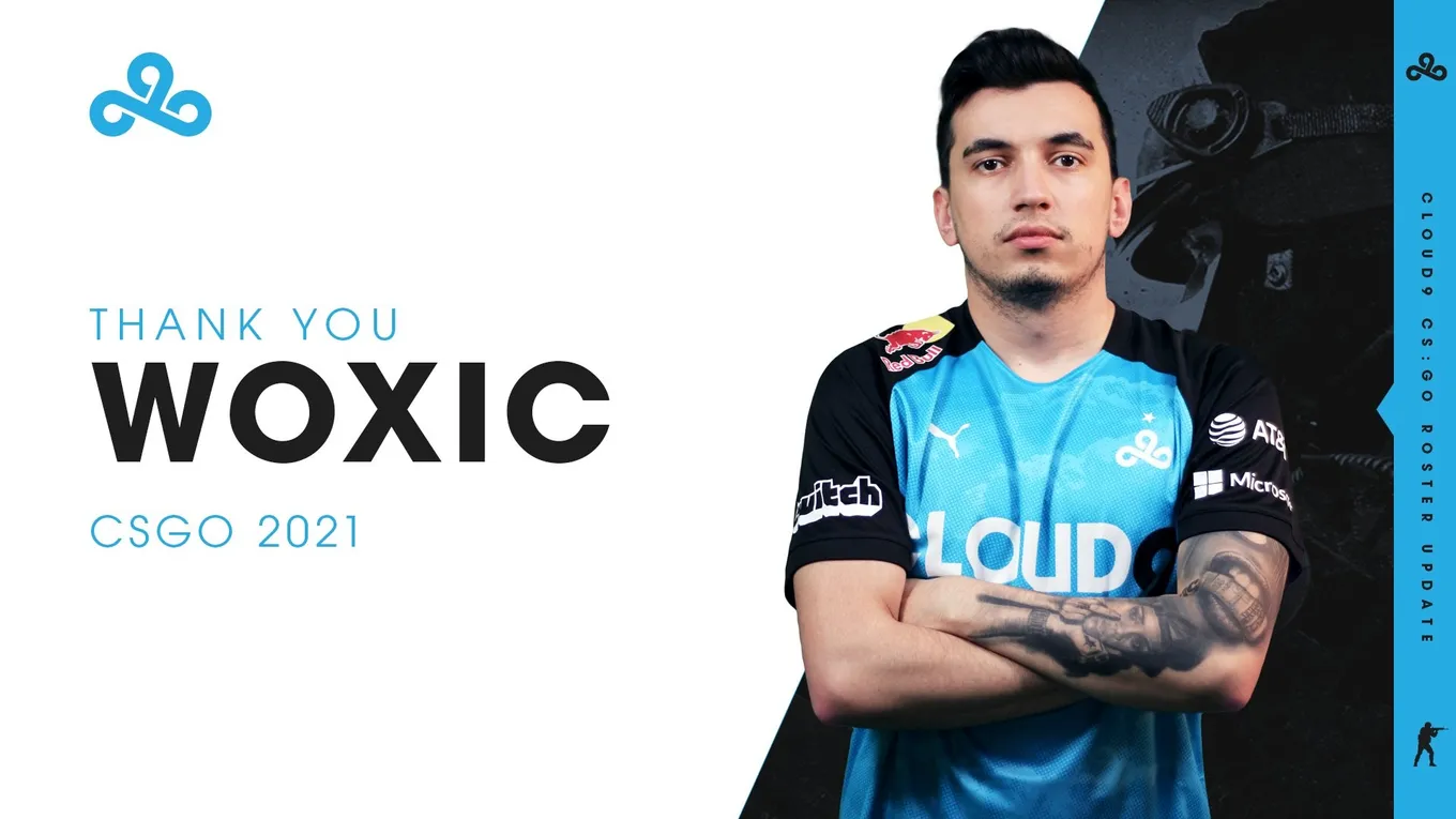 Cloud9 woxic