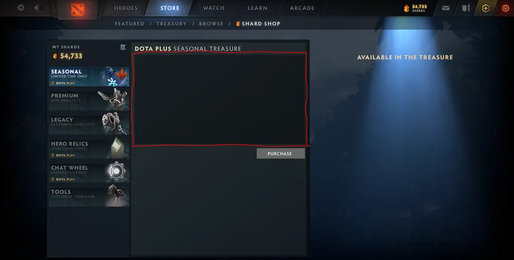 Баг с Dota Plus