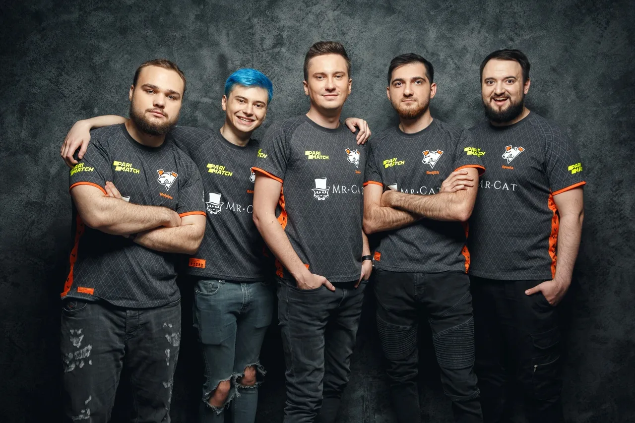 Золотой состав Virtus.pro