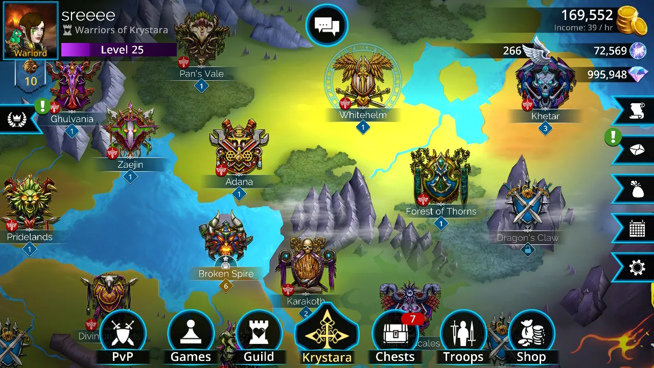 Игра Gems of War