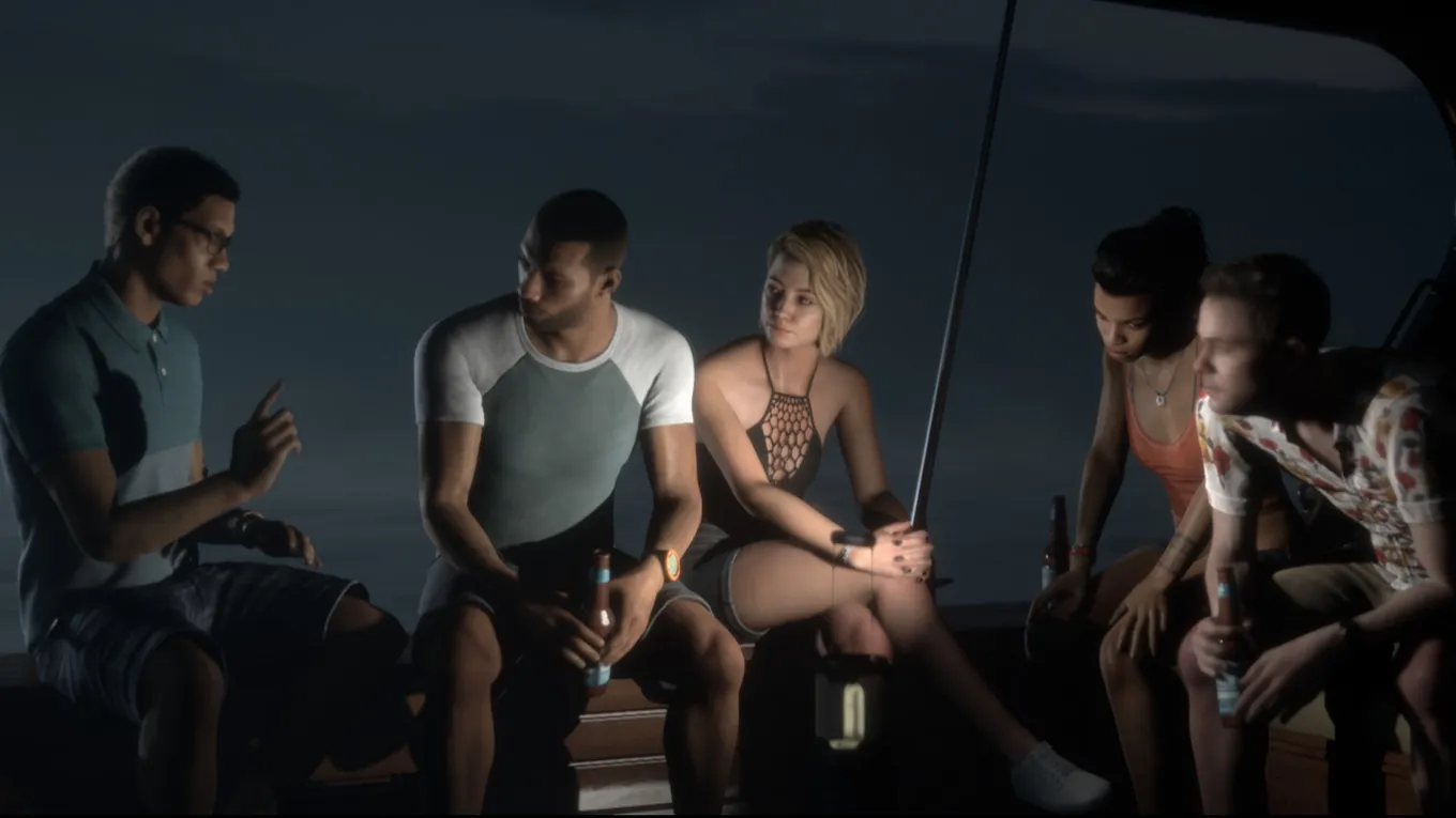 Игра The Dark Pictures Man of Medan