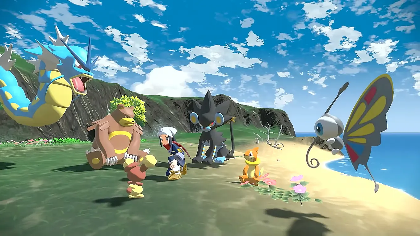 Pokemon Legends Arceus