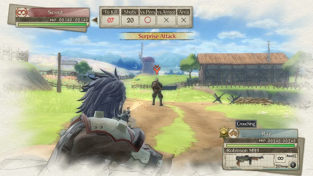 Игра Valkyria Chronicles 4
