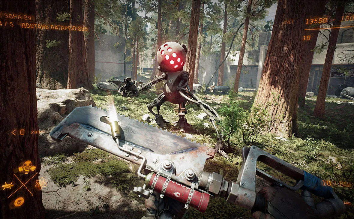 Игра Atomic Heart