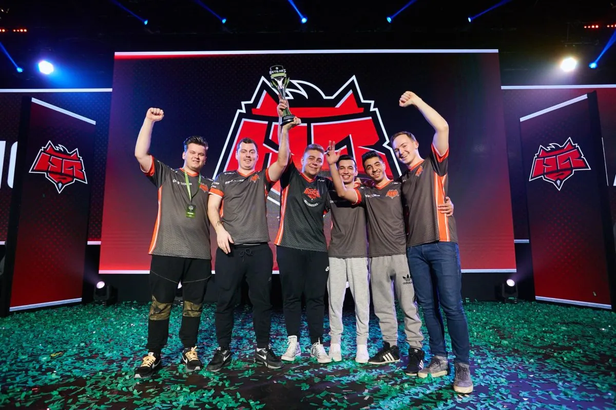 HellRaisers чемпионы Bets.net Masters
