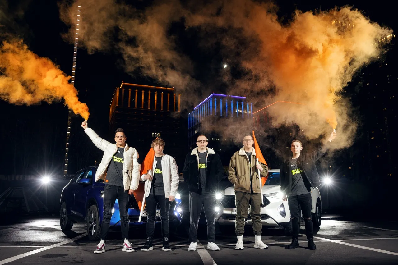 Перезагрузка Virtus.pro