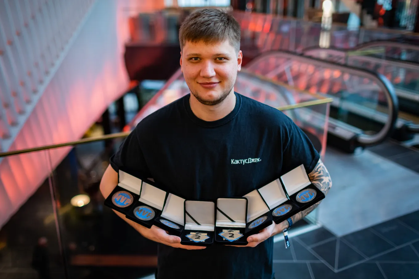 Награды s1mple