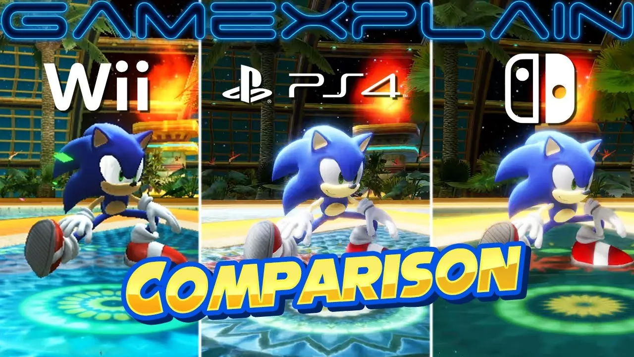Игра Sonic Colors