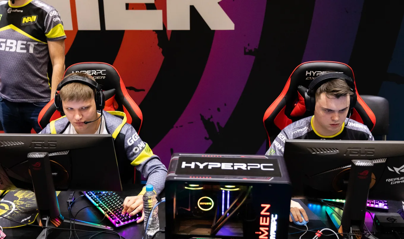 s1mple и electronic