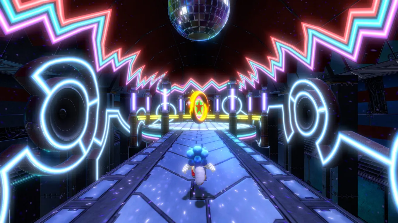 Игра Sonic Colors