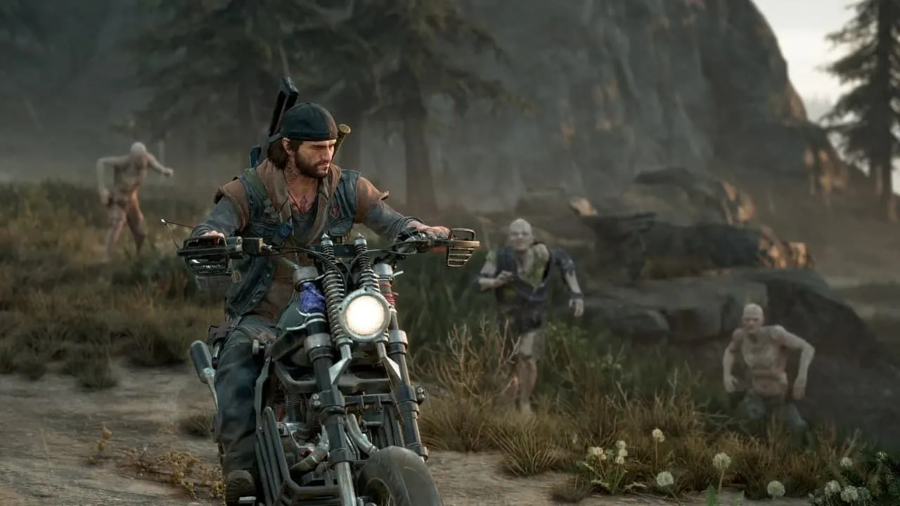 Новый скриншот PC-версии Days Gone
