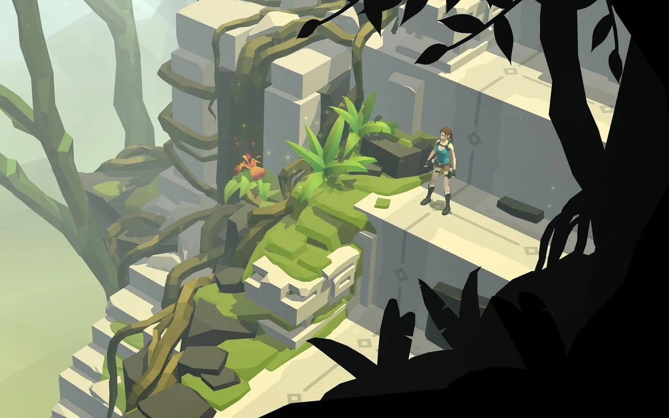 Игра Lara Croft GO