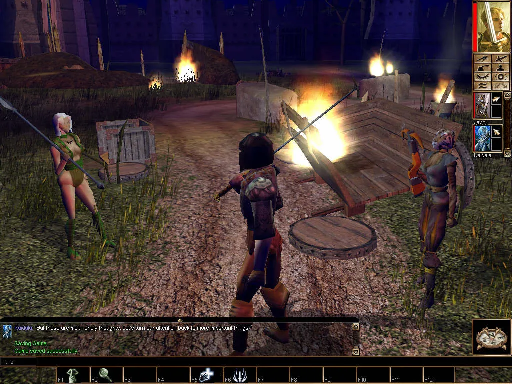 Игра Neverwinter Nights Kingmaker