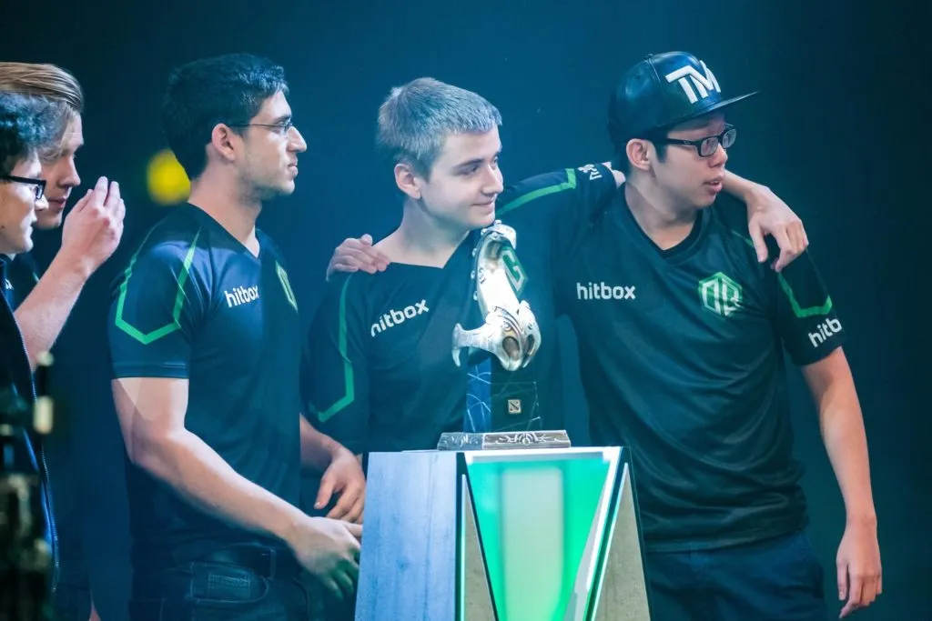 OG по Dota 2